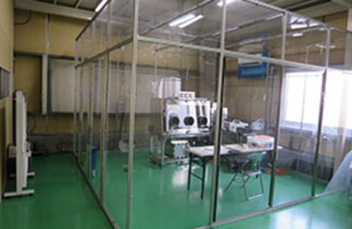 HEPAフィルタが搭載された装置